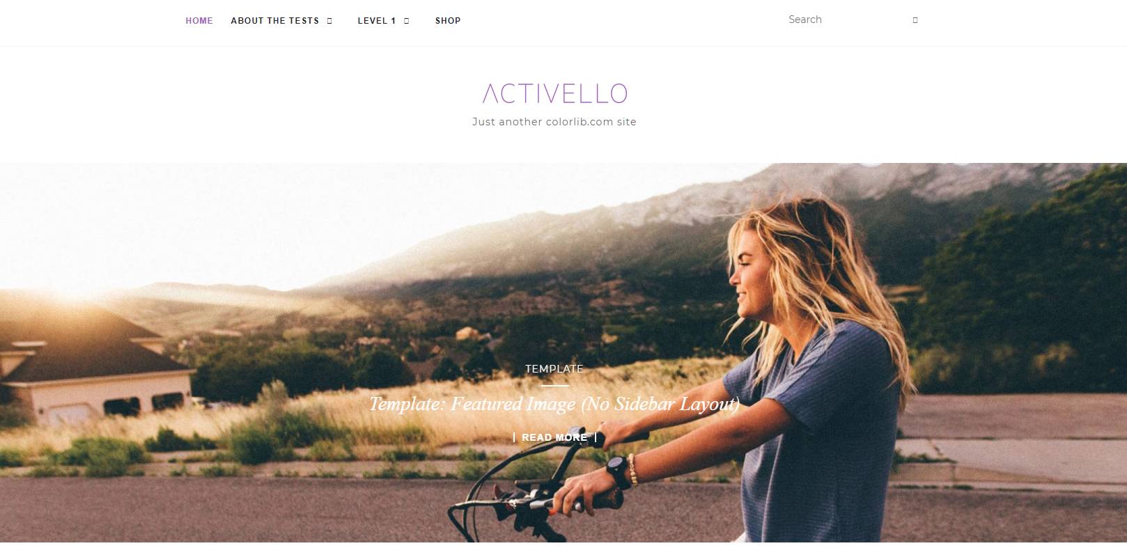 Activello bootstrap web template