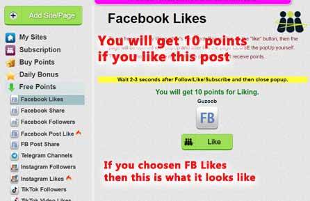 facebook likes addmefast