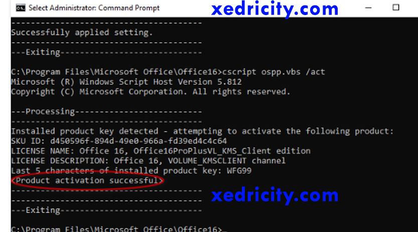 This Is The Easist Way To Activate Microsoft Office Permanently Using Only Command Prompt 5737