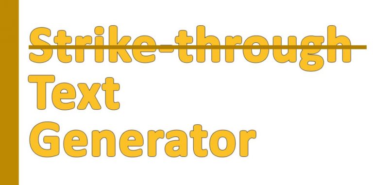 strike-through-text-generator-xedricity